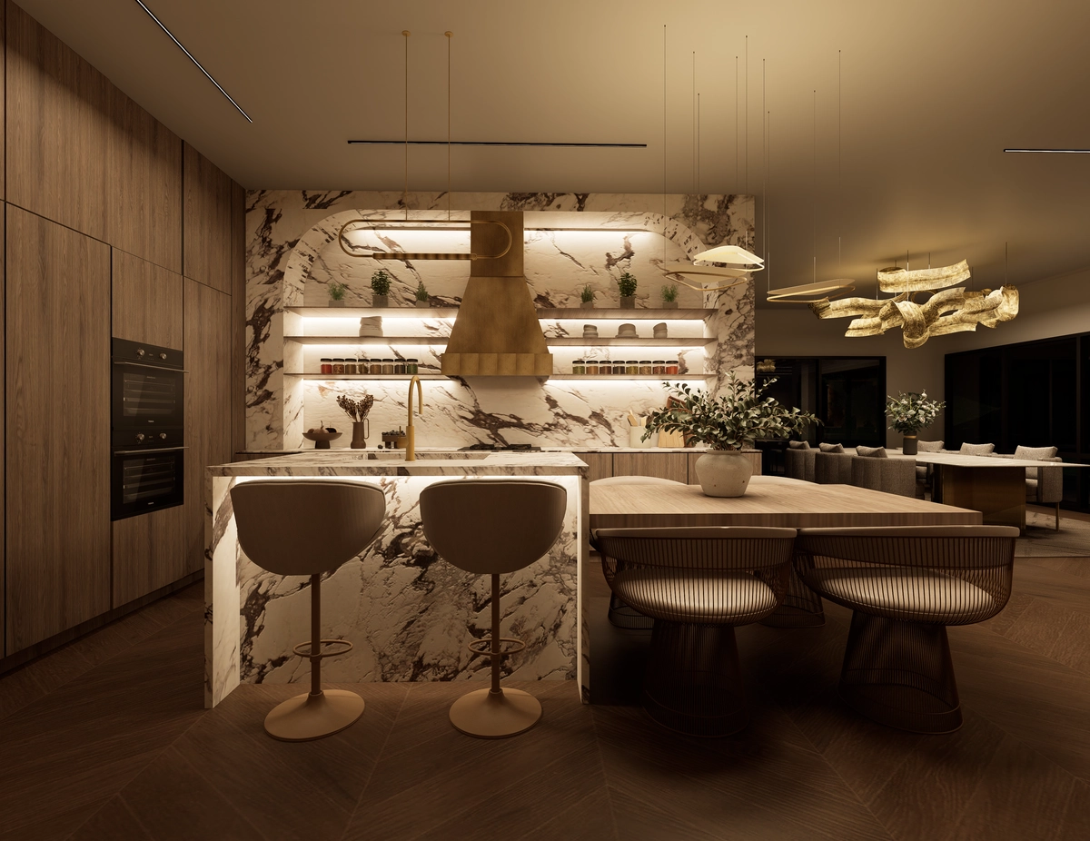 Intimni interijer u znaku smirenog luksuza